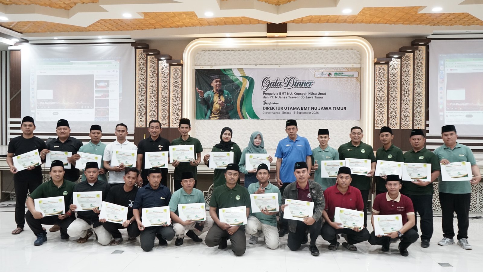 Pemberian Sertifikat